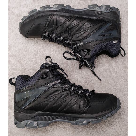 Merrell Thermo Freeze Black Waterproof Insulated Hiking Boots Mens Size 8 J42609 - Picture 4 of 16